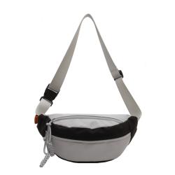 Casual Chest Bag 2024 Summer New Women Waist Bag Fashion Custom Logo Canvas Messenger Bag