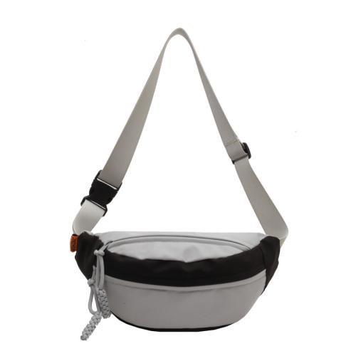 Casual Chest Bag 2024 Summer New Women Waist Bag Fashion Custom Logo Canvas Messenger Bag