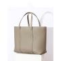 High Quality Large Shoulder Bag Genuine Leather Hand Bags Luxury High Class Women Large Capacity Tote Bags