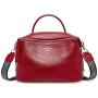2024 Custom Snake Genuine Leather Bags Handbags For Women Ladies Luxury Purses