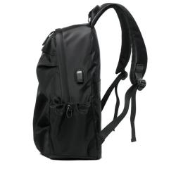 soft back capacity leather backpack laptop backpack bag travel laptop backpack