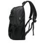 soft back capacity leather backpack laptop backpack bag travel laptop backpack
