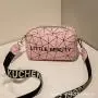 Factory Price printing camera bag 2024 new Korean small square bag pu leather ladies shoulder bag for women wholesale factory