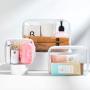 KBW791  New Designer Transparent Cosmetic Bag Fashion Travel Wash Handbag Waterproof Pouch Makeup Storage Bag Customized