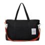 XL052 Foldable Wet Dry Separation Duffle Bag Casual Large Capacity Travel Bag Lightweight Ladies Handbag Customized Logo