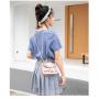 Transparent pvc women bag ladieshandbags small shoulder crossbody bag for women female fashion daisy mobile phone bag