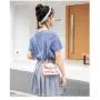 Transparent pvc women bag ladieshandbags small shoulder crossbody bag for women female fashion daisy mobile phone bag