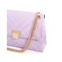 Classic Luxury Wholesale Pu Leather ladies Elegant Purse Designer Women Handbag Cross Body Bag Quilted  Shoulder Bag