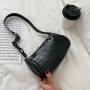 Pattern Chain Underarm Bag Women Shoulder Bag Purse Underarm Bag Handbags Classical Clutch Side Stone New PU OEM Single Square