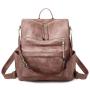 Wholesale Casual Tote Backpack Bags Leather Handbags for Women Big Handbags Ladies Large Capacity Mummy Shoulder Bags With Strap