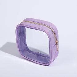New Product Candy Box Bright Color Factory Cute Smart PVC Makeup Bag Candy Gift Bag Nylon Cosmetic Bags