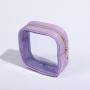 New Product Candy Box Bright Color Factory Cute Smart PVC Makeup Bag Candy Gift Bag Nylon Cosmetic Bags