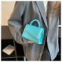 2024 New Stone Pattern Crossbody Women's Bag Casual Japanese and Korean Simple Pure Small Bag Wholesale Handbags Made In China