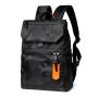 2023 Custom Logo Luxury Designer Waterproof Nylon Backpack Fashion Smart School Backpack Bags for Men