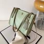 Texture shoulder bag female large capacity 2023 new spring and summer tote bag fashion simple ladies large bag