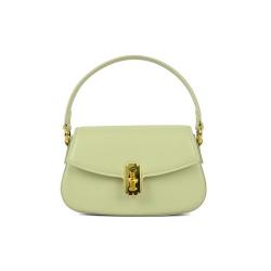 2022 Preppy Style Mini Portable Bags Cute Small Female Pouch Bag Handmade Underarm Shoulder Handbags for Women