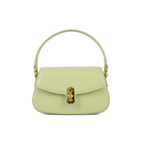 2022 Preppy Style Mini Portable Bags Cute Small Female Pouch Bag Handmade Underarm Shoulder Handbags for Women