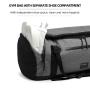 Custom Luxury Waterproof Weekend Men Outdoor Travel Storage Workout Fitness Duffle Sport Gym Bag With Shoe Compartment