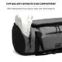 Custom Luxury Waterproof Weekend Men Outdoor Travel Storage Workout Fitness Duffle Sport Gym Bag With Shoe Compartment