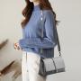 Customized Logo 2022 Bolsos De Mujer Crossbody Bag Fashion Handbag PU  Leather Bag For Women