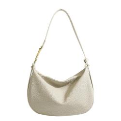 Retro Commuting Underarm Women'S Bag Summer 2024 New Simple Dumpling Bag Fashion Shoulder Soft Leather Women'S Crossbody Bag