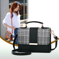 New Fashion Women's bag Korean Version Messenger Bag shoulderbag Fashion Handbag multi-function small square bag