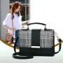 New Fashion Women's bag Korean Version Messenger Bag shoulderbag Fashion Handbag multi-function small square bag