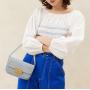 2024 New Arrival Women Shoulder Bag Luxury Crocodile Bag Fashion Custom Logo Shoulder Bag For Women
