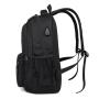Hot Sale Classic Leisure Solid Color Rechargeable Backpack Waterproof Business Travel Computer Laptop Bag With Usb Charging Port