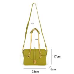 2024 Custom Vegan Leather Shoulder Sling Bag For Stylish Women Ladies Crossbody
