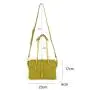 2024 Custom Vegan Leather Shoulder Sling Bag For Stylish Women Ladies Crossbody