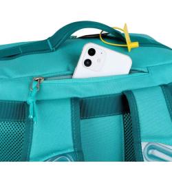 ZF179 New Leisure Backpack Man Outdoor Travel Bag Fashion Oxford Shoulder Bag Large Capacity Waterproof Student Schoolbag