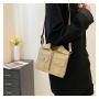 Simple women's bag female personality hanger bag tide hitch clothes styling shoulder crossbody bag