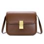 Real Leather Lady Handbag  High Quality Leather Luxury Shoulder Bag