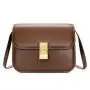 Real Leather Lady Handbag  High Quality Leather Luxury Shoulder Bag