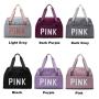 New Polyester Durable Womens Duffle Bag Weekend Large Capacity Fashion Cheap Women Travel Duffle Bags