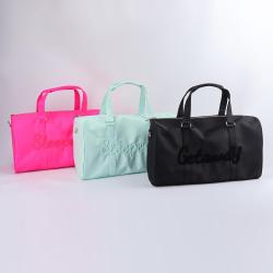 24 Hours Shipping Heavy Duty Large Waterproof Nylon Shoulder Duffel Bag Women Men Sports Weekend Luggage Travel Bag