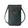 Factory Direct Women's Retro Student Small Wallet PU Leather Touch Screen Mobile Phone Slung Trendy Lock Fashionable Lady's