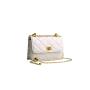 2024 Customize Quilted PU Leather Shoulder Sling Bag For Women Ladies Crossbody