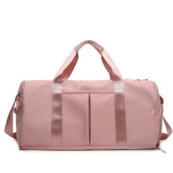 HR213 Unisex Short Distance Luggage Portable Travel Bag Dry Wet Separation Fitness Bag Oxford Cloth Waterproof Sport Fitness Bag