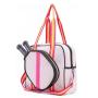 ZF326 New Simple Pickleball Bag Large Capacity Handheld Shoulder Crossbody Bag Badminton Racket Bag Diving Material Waterproof