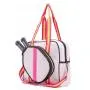 ZF326 New Simple Pickleball Bag Large Capacity Handheld Shoulder Crossbody Bag Badminton Racket Bag Diving Material Waterproof