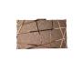 Luxury Metal Dinner Bag Ladies Mini Cluth Bag Caged Acrylic Gold Purse Wedding Handbag Ladies Evening Clutch Bag