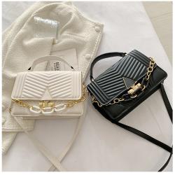 Fashion Bags Woman Luxury Handbags Single Shoulder Pu Women Bag Bolsos De Mujer Ladies Handbag Mini Bag Hasp Flap Tas HB6008