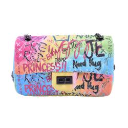 2024 Custom Graffiti Design Crossbody Sling Bag For Women Shoulder Chain Purse