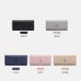 SUSEN CHRISBELLA  ODM OEM New Arrival 2024 hot sale wholesale Pu Leather custom logo purse minimalist card wallet women