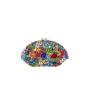 Handmade 2024 Luxury Crystal Clutch Women Rhinestone Evening Bag For Party And Wedding