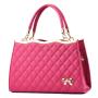 2024 Women's Fashionable Embroidered Ladies Handbag Portable Single Strap Messenger Bag for Foreign Trade