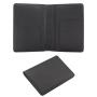 Factory direct leather travel passport holder wallet pu leather rfid slim passport cover
