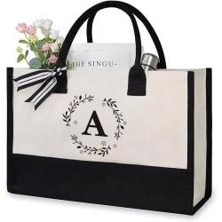 2024 New Reusable Eco-friendly Custom Logo Cotton Tote Shopping Bag Blank Spot Plus Print Logo Canvas Bag Women's Handbag